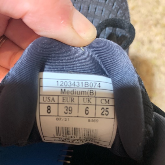 Brooks Shoes Brooks Glycerin Size 8 Black Pink High Performance